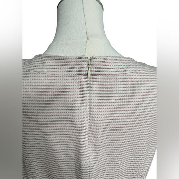 Talbots BISCAY FRESH STRIPE SHEATH DRESS SZ10P - Picture 7 of 7